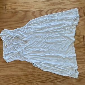 PPLA distressed racer back tee